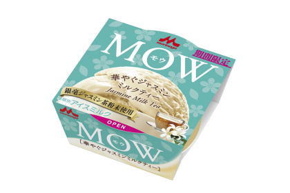 Ice Cream - Morinaga Mow Jasmine Milk Tea 茉莉奶茶雪糕 140ml（VIP会员价：RM8.50）